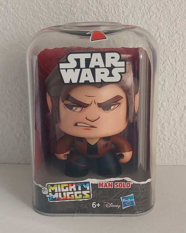 HAN SOLO MIGHTY MUGGS STAR WARS NUEVO