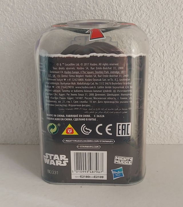 HAN SOLO MIGHTY MUGGS STAR WARS NUEVO