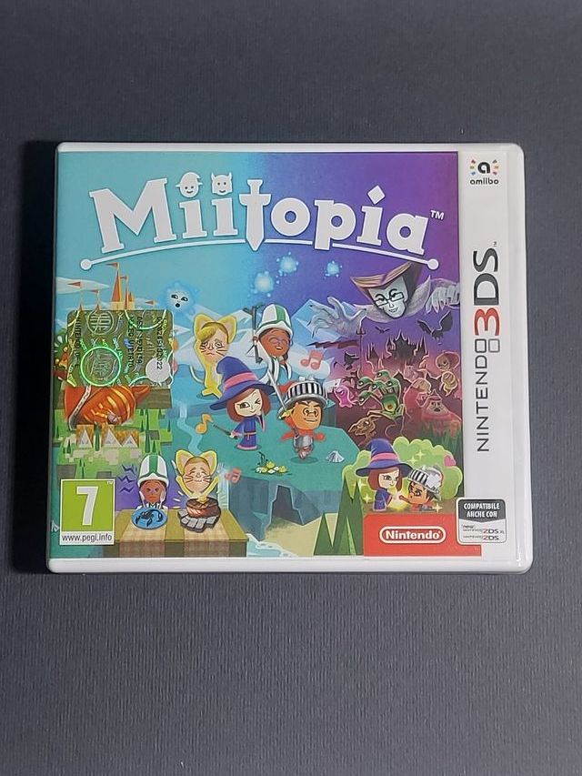 Miitopia 3DS