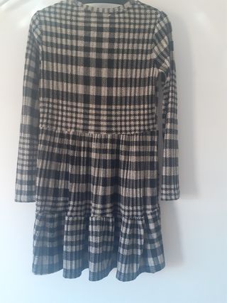 Vestido cuadro