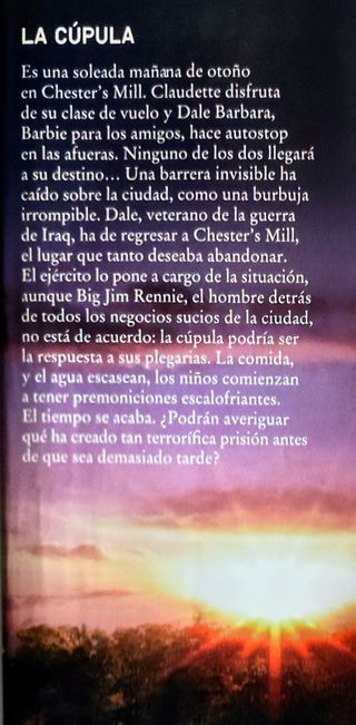 Stephen King " La Cúpula"