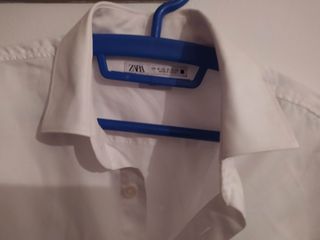 Chaqueta americana y camisa ZARA
