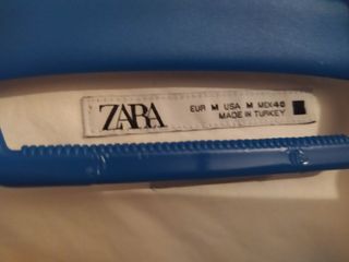 Chaqueta americana y camisa ZARA