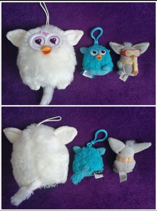 LOTE FURBYS VARIADOS