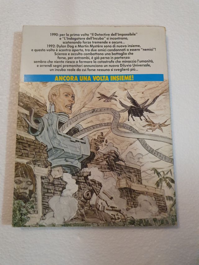 Dylan Dog & Martin Mystère