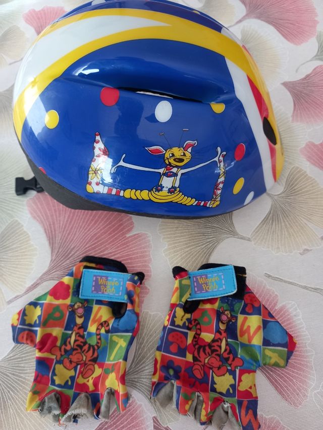 Casco de bici infantil