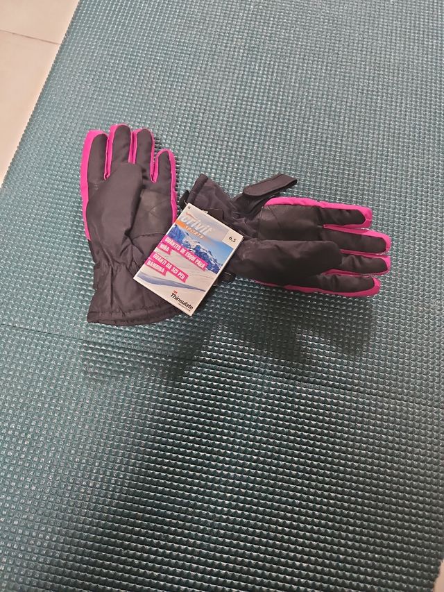 GUANTES ESQUI NIÑA