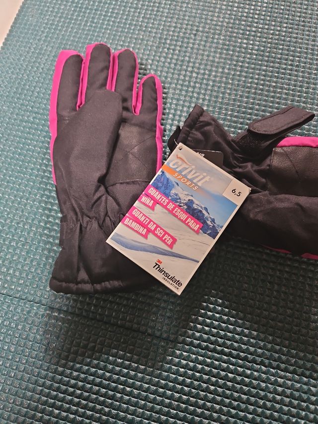 GUANTES ESQUI NIÑA