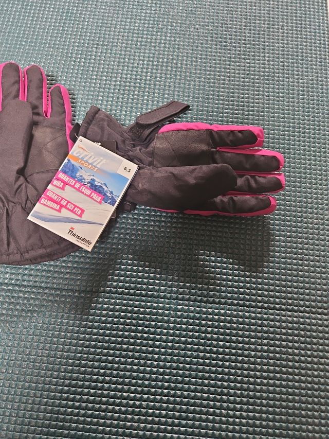 GUANTES ESQUI NIÑA