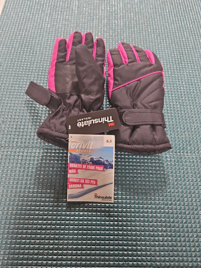 GUANTES ESQUI NIÑA