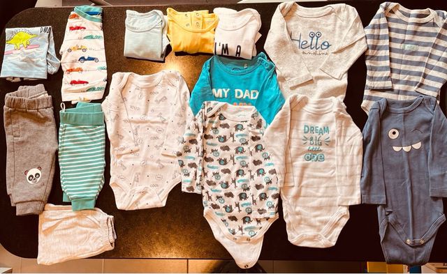 lote de ropa recien nacido 