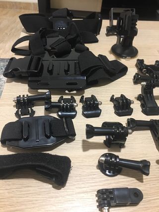 pack de accesorios para camara de accion