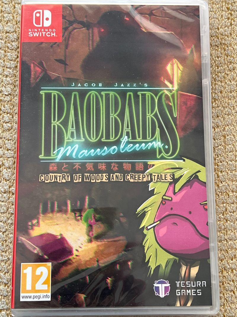 Imagen de BAOBABS MAUSOLEUM SWITCH PRECINTADO