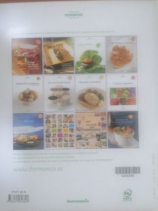 Libro thermomix