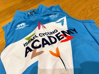 TALLA XS, CHALECO ISRAEL CYCLING