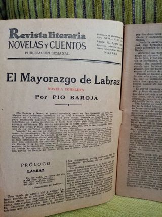 EL  MAYORAZGO  DE  LABRAZ