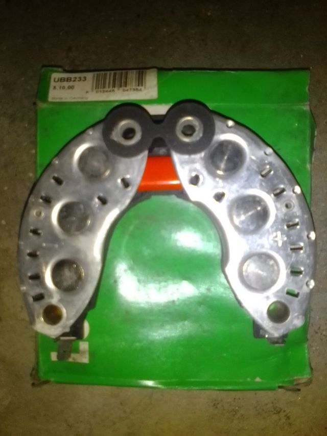 R-12,cuerpo diodos,membrana avance encendido