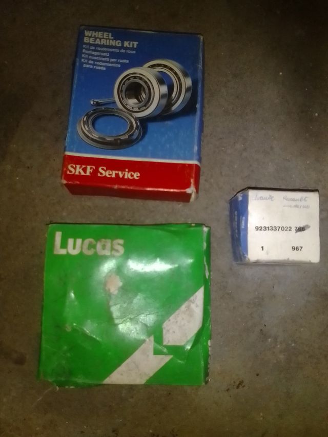 R-12,cuerpo diodos,membrana avance encendido