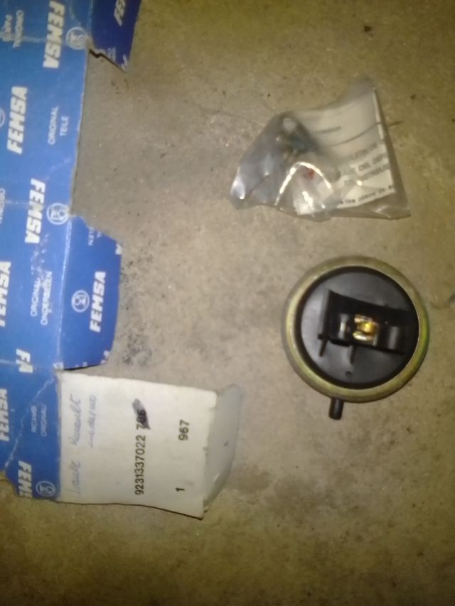 R-12,cuerpo diodos,membrana avance encendido