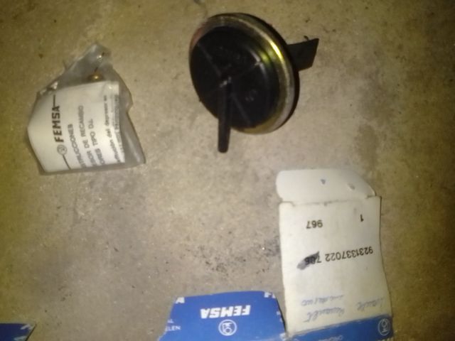 R-12,cuerpo diodos,membrana avance encendido