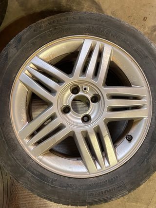 4 llantas Renault 16 pulgadas