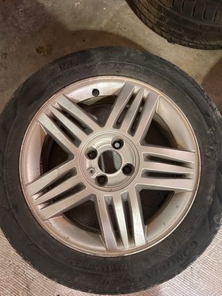 4 llantas Renault 16 pulgadas