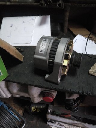 Alternador mercedes