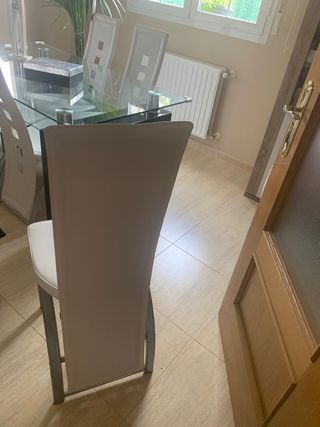 Mesa de Cristal comedor