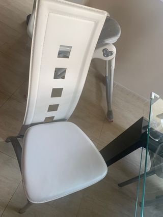 Mesa de Cristal comedor