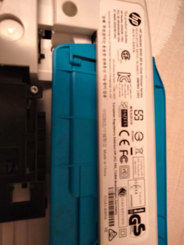 Impresora HP DeskJet 3636