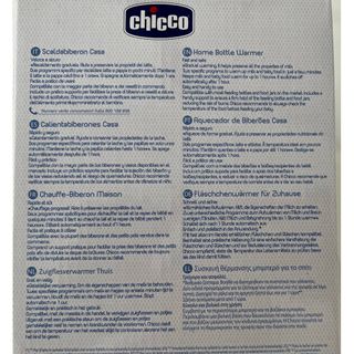 Calienta biberón Chicco