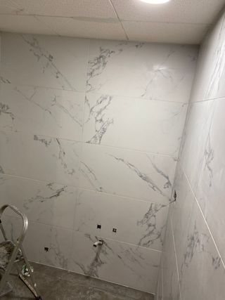 REFORMA LAVABO #construccion