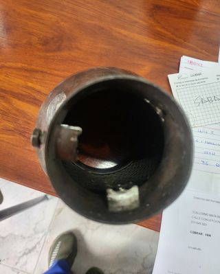 Cola de escape