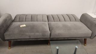 DISPONIBLE SOFÁ CAMA ATERCIOPELADO NUEVOOO