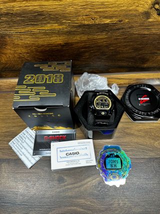 Casio g-shock DW-6900NB Zodiac 2018 LTD