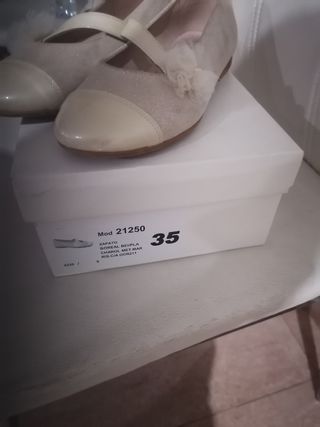 Zapatos niña