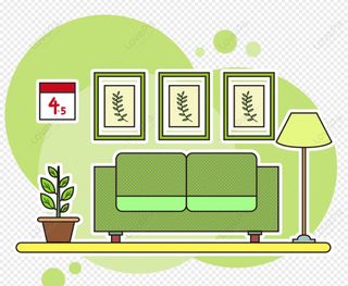 Lote: Muebles de hogar / oficina