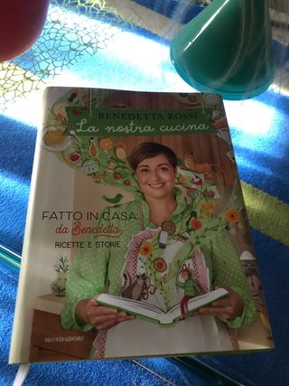 Libro di ricette “ La nostra cucina” B. Rossi