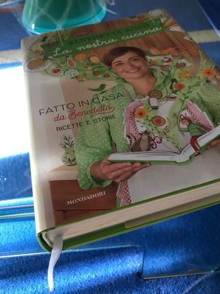 Libro di ricette “ La nostra cucina” B. Rossi