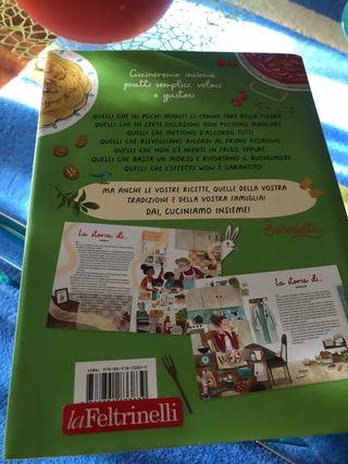Libro di ricette “ La nostra cucina” B. Rossi