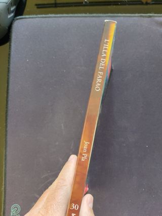 Libro L'illa del Faraó - Joan Pla