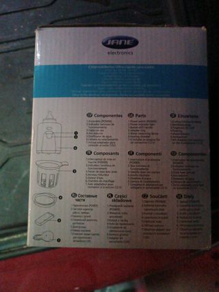 Calentador de biberones