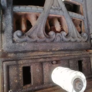 Estufa hierro fundido Salamandra