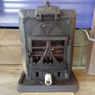 Estufa hierro fundido Salamandra