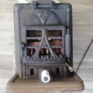 Estufa hierro fundido Salamandra