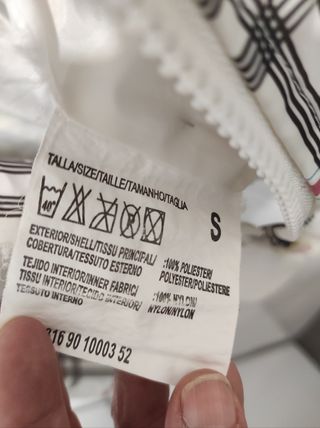 Chaqueta elástica Talla S