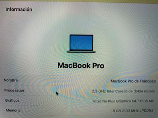 mac book pro 2017