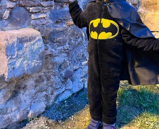 Disfraz Buzo niño Battman