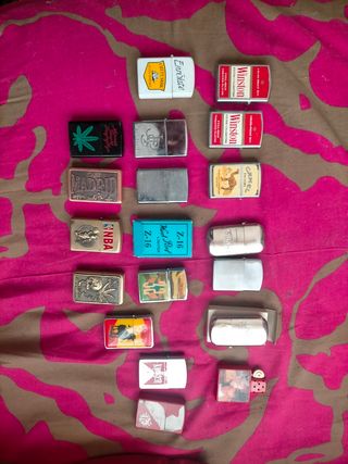  Tipo zipposs Varios.