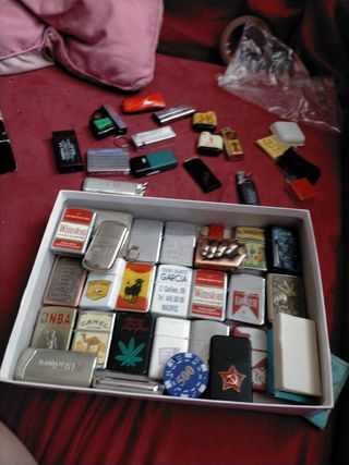  Tipo zipposs Varios.